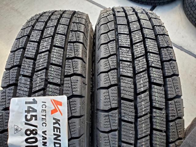 1MARUKA SERVICE(マルカサービス) MANARAY SPORT GAIA X + KENDA(ケンダ) ICETEC VAN’Z WR01