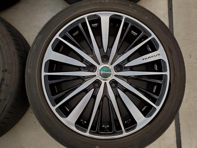 3BADX 632
LOXARNY (Rokusani)
LOXARNY
TARKUS
(5HOLE) + GOODYEAR
EAGLE
LS2000HybridⅡ