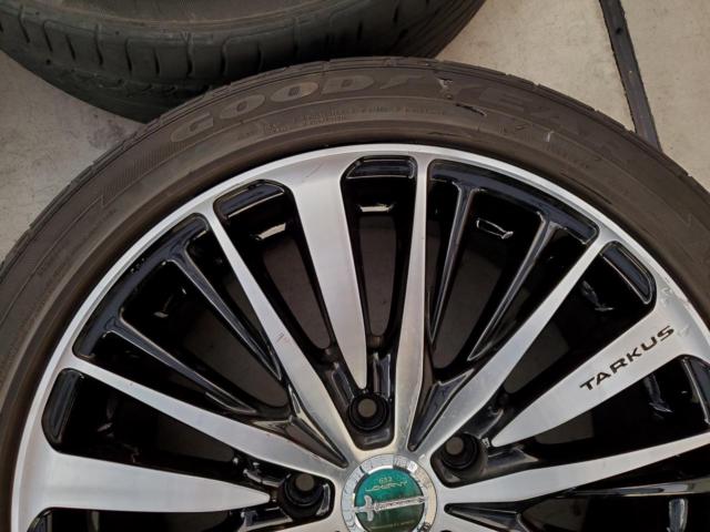 3BADX 632
LOXARNY (Rokusani)
LOXARNY
TARKUS
(5HOLE) + GOODYEAR
EAGLE
LS2000HybridⅡ