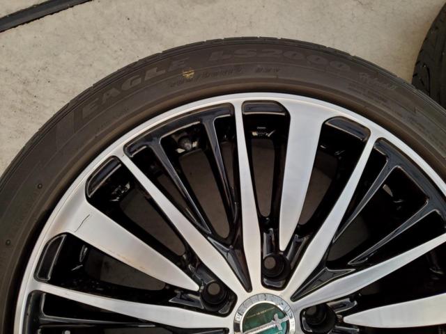 3BADX 632
LOXARNY (Rokusani)
LOXARNY
TARKUS
(5HOLE) + GOODYEAR
EAGLE
LS2000HybridⅡ