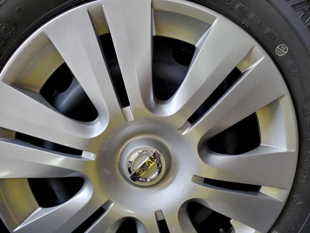8日産純正(NISSAN) NV350 キャラバン 純正スチールホイール + KENDA ICETEC VAN’Z WR01