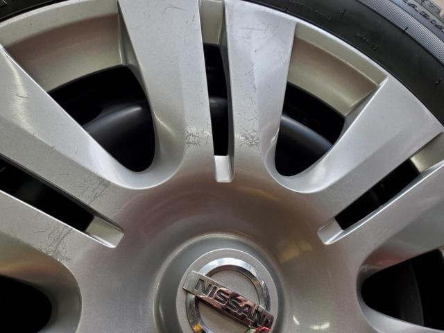 8日産純正(NISSAN) NV350キャラバン 純正スチールホイール + KENDA(ケンダ) ICETEC VAN’Z WR01