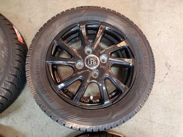 1
Lehrmeister (Rare Meister)
BRANDLE-LINE (Brundle line)
BOREANO
Ten
+
YOKOHAMA (Yokohama)
iceGUARD
iG60