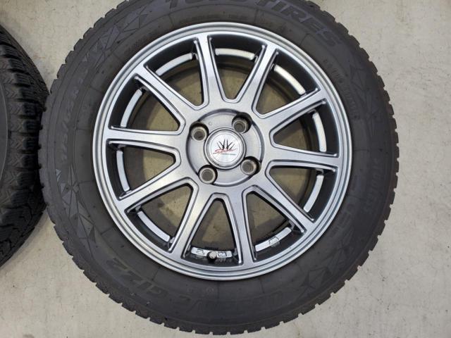 2【BADX(バドックス)】632 LOXARNY(ロクサーニ) LOXARNY SPORT RS-10 (4HOLE) + 【TOYO】OBSERVE GIZ2