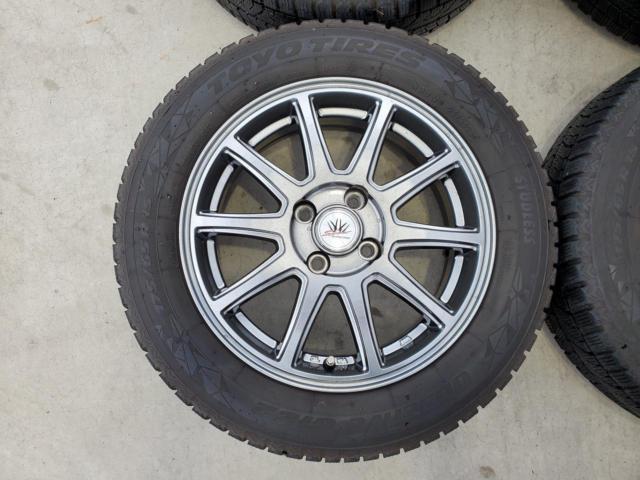 2【BADX(バドックス)】632 LOXARNY(ロクサーニ) LOXARNY SPORT RS-10 (4HOLE) + 【TOYO】OBSERVE GIZ2