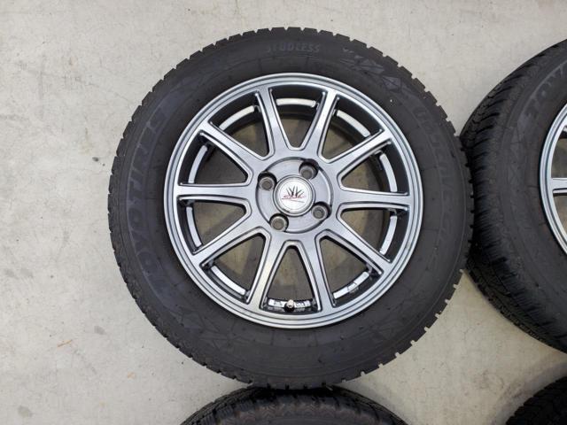 2【BADX(バドックス)】632 LOXARNY(ロクサーニ) LOXARNY SPORT RS-10 (4HOLE) + 【TOYO】OBSERVE GIZ2