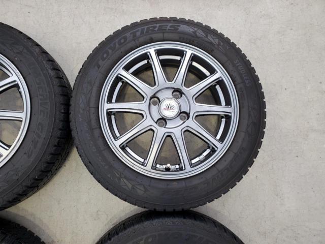 2【BADX(バドックス)】632 LOXARNY(ロクサーニ) LOXARNY SPORT RS-10 (4HOLE) + 【TOYO】OBSERVE GIZ2