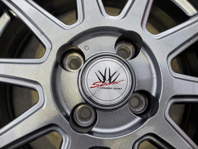 2【BADX(バドックス)】632 LOXARNY(ロクサーニ) LOXARNY SPORT RS-10 (4HOLE) + 【TOYO】OBSERVE GIZ2