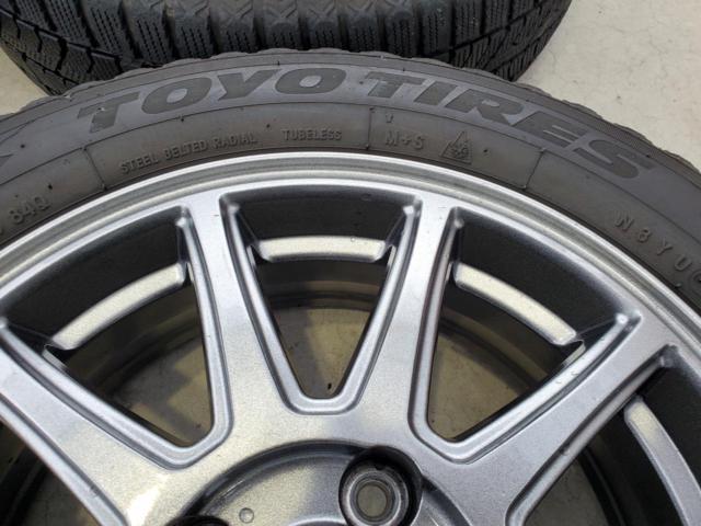 2【BADX(バドックス)】632 LOXARNY(ロクサーニ) LOXARNY SPORT RS-10 (4HOLE) + 【TOYO】OBSERVE GIZ2
