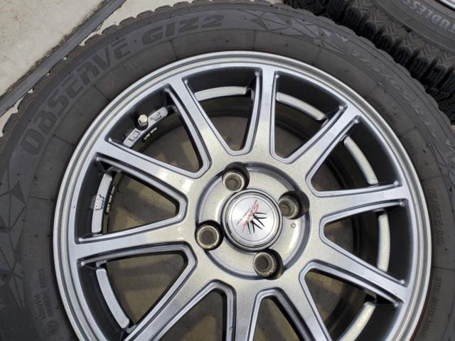 2【BADX(バドックス)】632 LOXARNY(ロクサーニ) LOXARNY SPORT RS-10 (4HOLE) + 【TOYO】OBSERVE GIZ2