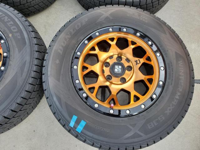 9【MLJ(エムエルジェイ)】XTREME-J(エクストリームジェイ) XJ04 + 【DUNLOP】WINTERMAXX SJ8