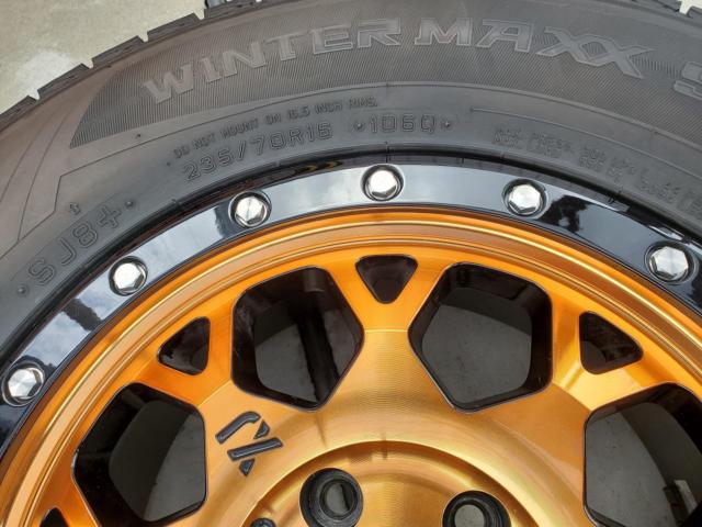 9【MLJ(エムエルジェイ)】XTREME-J(エクストリームジェイ) XJ04 + 【DUNLOP】WINTERMAXX SJ8