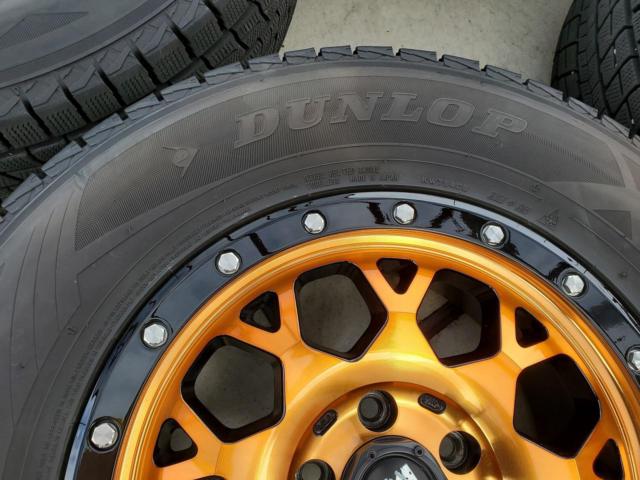 9【MLJ(エムエルジェイ)】XTREME-J(エクストリームジェイ) XJ04 + 【DUNLOP】WINTERMAXX SJ8