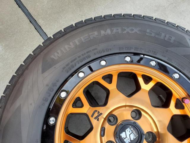 9【MLJ(エムエルジェイ)】XTREME-J(エクストリームジェイ) XJ04 + 【DUNLOP】WINTERMAXX SJ8