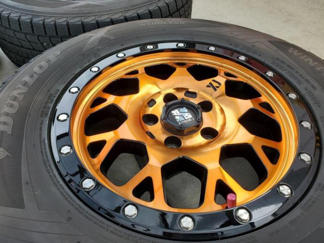 9【MLJ(エムエルジェイ)】XTREME-J(エクストリームジェイ) XJ04 + 【DUNLOP】WINTERMAXX SJ8