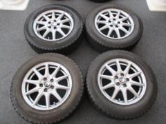 ☆処分特価☆ AMAスポークホイール+ GOODYEAR ICENAVI 7 195/65R15 4本セット