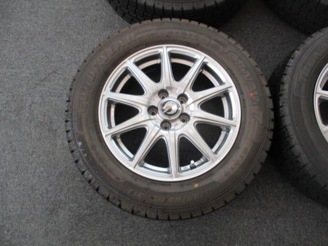 ☆処分特価☆ AMAスポークホイール+ GOODYEAR ICENAVI 7 195/65R15 4本セット
