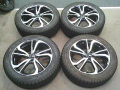 Lehrmeister(レアマイスター) BRANDLE-LINE LEZIO  + YOKOHAMA(ヨコハマ) ice GUARD G075 225/55R18