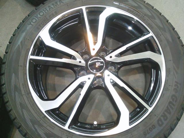 Lehrmeister(レアマイスター) BRANDLE-LINE LEZIO  + YOKOHAMA(ヨコハマ) ice GUARD G075 225/55R18