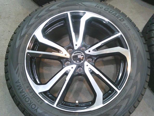 Lehrmeister(レアマイスター) BRANDLE-LINE LEZIO  + YOKOHAMA(ヨコハマ) ice GUARD G075 225/55R18