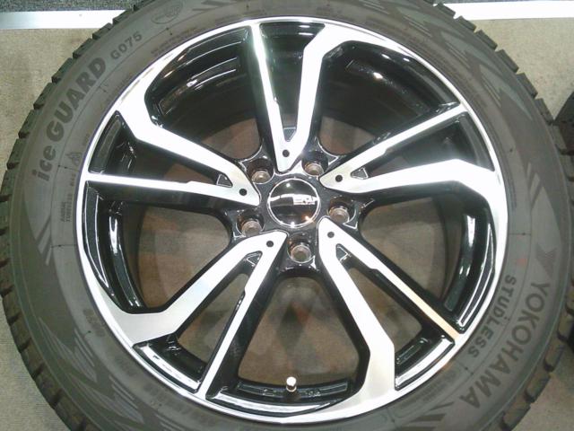 Lehrmeister(レアマイスター) BRANDLE-LINE LEZIO  + YOKOHAMA(ヨコハマ) ice GUARD G075 225/55R18