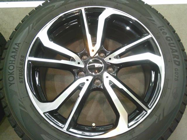 Lehrmeister(レアマイスター) BRANDLE-LINE LEZIO  + YOKOHAMA(ヨコハマ) ice GUARD G075 225/55R18
