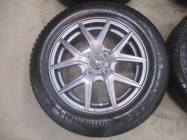 ☆処分特価☆Zemist m5スポークホイール  + Continental(コンチネンタル) NorthContact NC6 175/65R15 4本セット