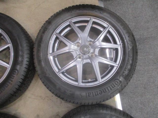 ☆処分特価☆Zemist m5スポークホイール  + Continental(コンチネンタル) NorthContact NC6 175/65R15 4本セット