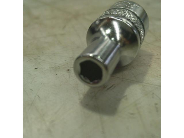 ☆めっけもん☆ソケット 4mm 差込角1/4