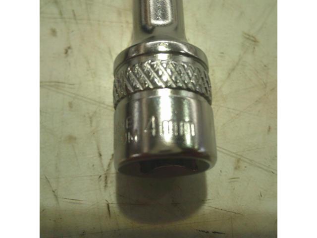 ☆めっけもん☆ソケット 4mm 差込角1/4