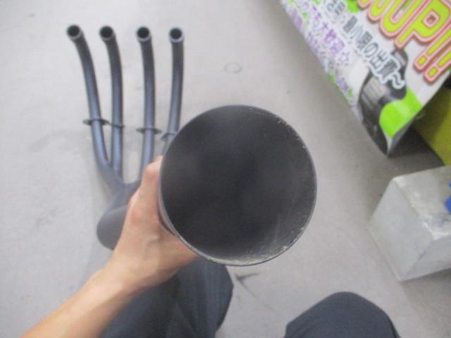 メーカー不明 ショートマフラー/ショート菅 【ZRX400 前期】