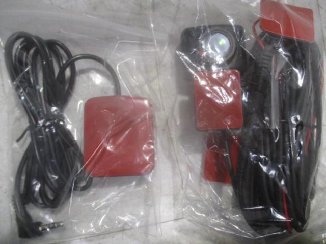 メーカー不明 暗視ドライブレコーダー ミラー型