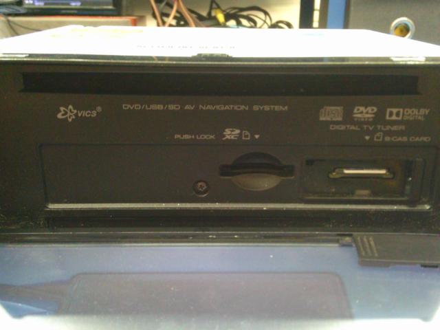 【KENWOOD】MDVD502BTG