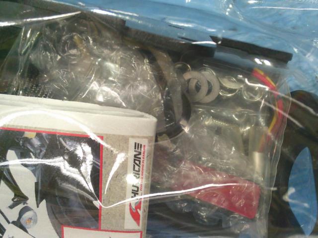 HURRICANE
Fenderless kit
HA6638
MT-09/RN34J
'14 -'16