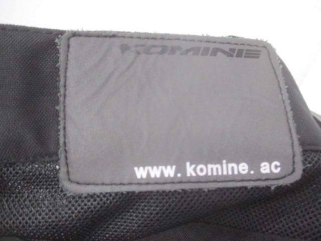 KOMINE(コミネ) 07-710 ライディングメッシュパンツ 【サイズ:L】