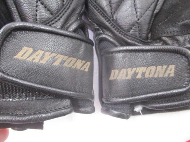 【DAYTONA】AWカフェレーサーグローブ HBG-059 サイズ:M