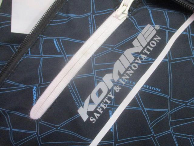 KOMINE(コミネ) 07-112 プロテクトハーフメッシュパーカ 【Mサイズ】