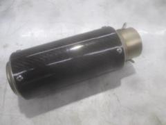 メーカー不明 カーボン ショートサイレンサー Φ60.5mm