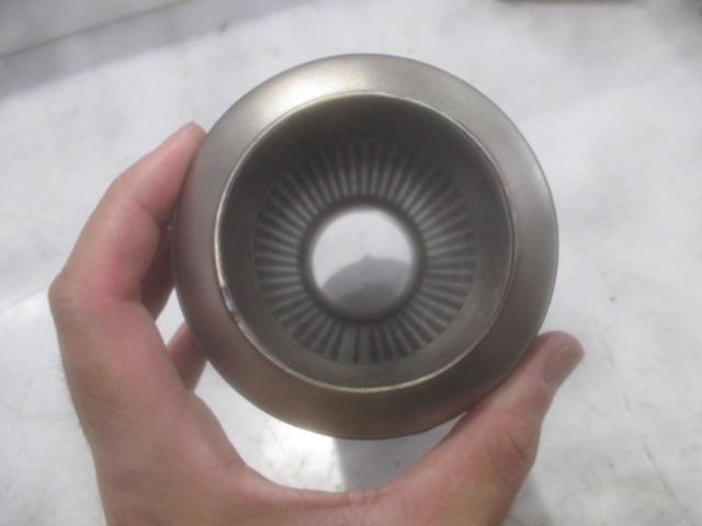 メーカー不明 カーボン ショートサイレンサー Φ60.5mm