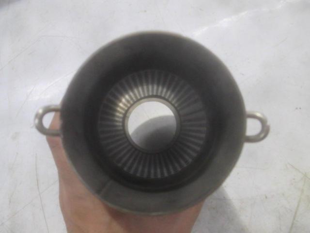 メーカー不明 カーボン ショートサイレンサー Φ60.5mm