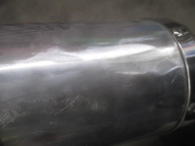 メーカー不明 エキパイ + DIC サイレンサー 【バリオス1型】