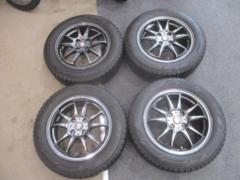 Lehrmeister(レアマイスター) ESTROSA EST-5T+ YOKOHAMA ice GUARD iG60 175/65R15 4本セット