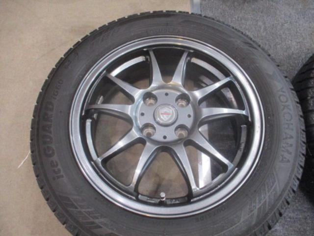 Lehrmeister(レアマイスター) ESTROSA EST-5T+ YOKOHAMA ice GUARD iG60 175/65R15 4本セット