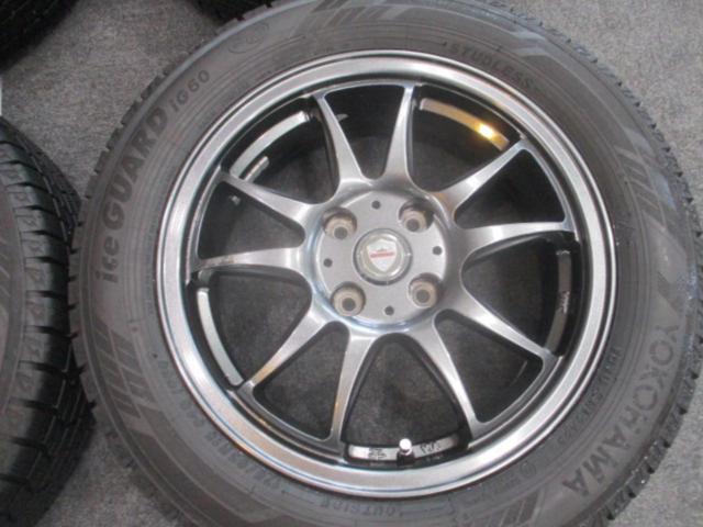 Lehrmeister(レアマイスター) ESTROSA EST-5T+ YOKOHAMA ice GUARD iG60 175/65R15 4本セット