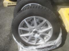 SPORT DAISYスポークホイール+ TOYO Winter TRANPATH TX 215/60R17 4本セット