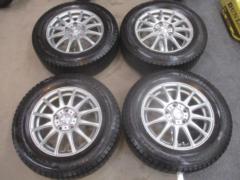 ☆処分特価☆weds ravrion+GOODYEAR ICENAVI8 195/65R15 4本セット