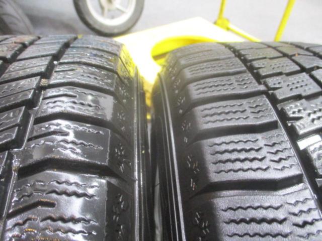 ☆処分特価☆weds ravrion+GOODYEAR ICENAVI8 195/65R15 4本セット