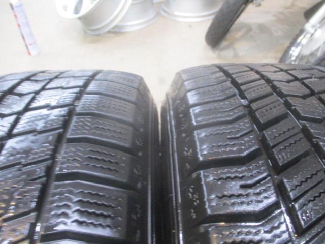 ☆処分特価☆weds ravrion+GOODYEAR ICENAVI8 195/65R15 4本セット