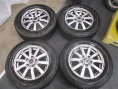 weds(ウェッズ) Fang スポークホイール+ BRIDGESTONE BLIZZAK VRX3 195/65R15 4本セット