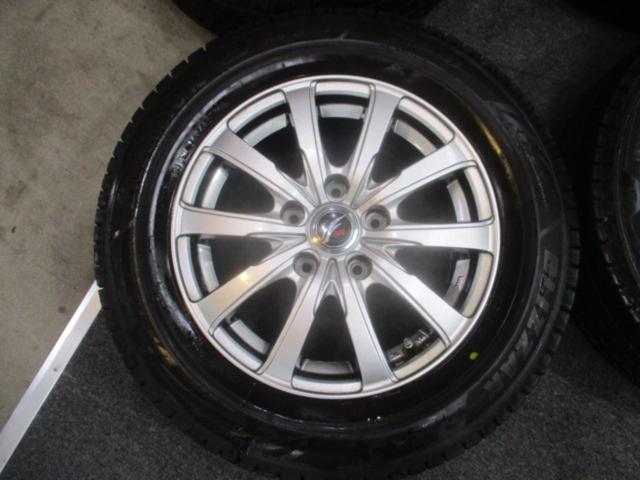 weds(ウェッズ) Fang スポークホイール+ BRIDGESTONE BLIZZAK VRX3 195/65R15 4本セット